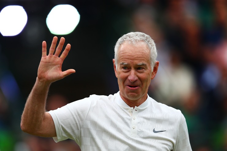 John McEnroe dice la sua