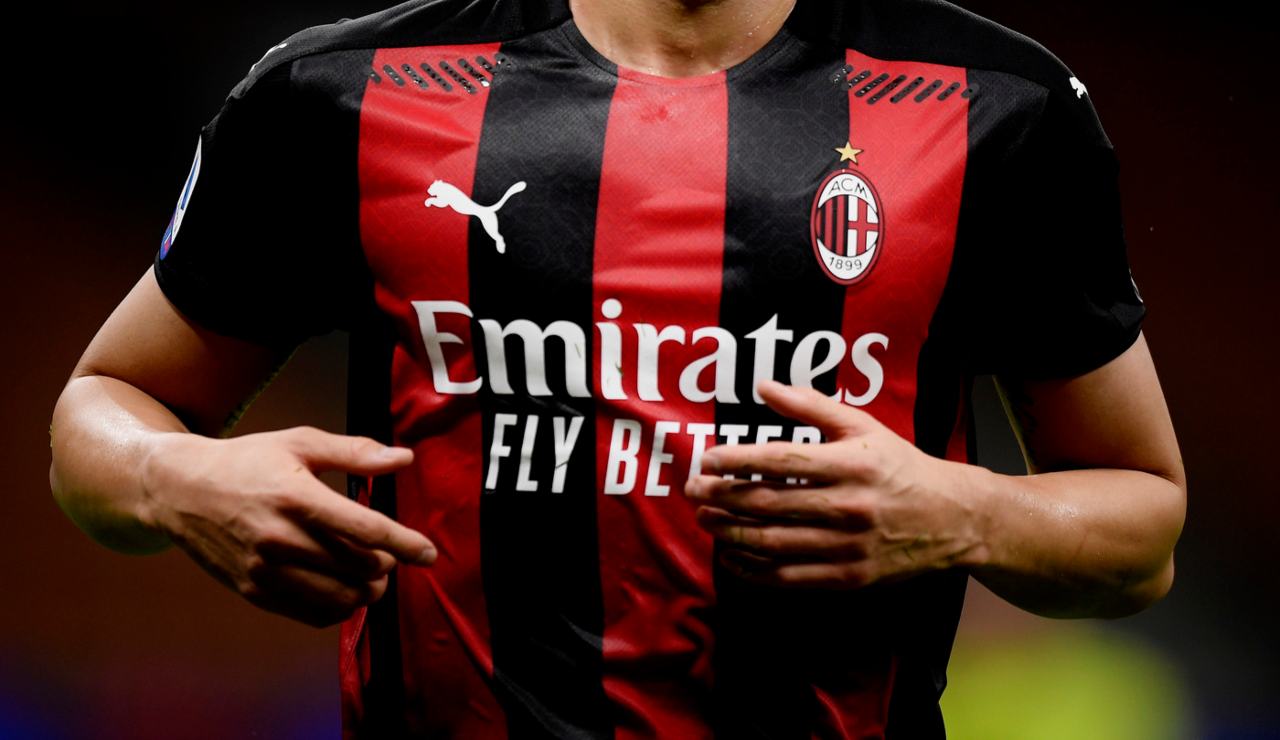 La maglia del Milan