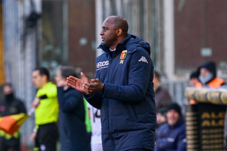 Patrick Vieira non ha dubbi