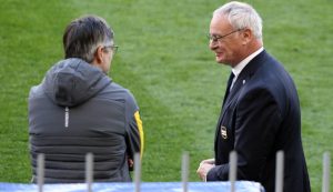 Ranieri e Juric in campo