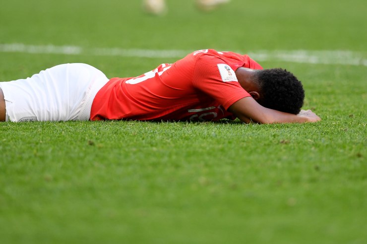 Rashford è nei guai