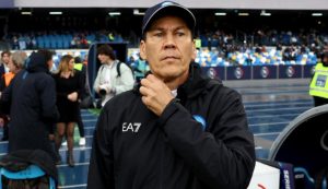 L'ex tecnico del Napoli Rudi Garcia