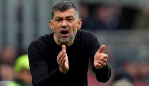 Sergio Conceicao è incredulo