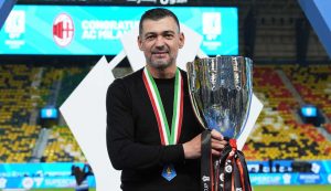 Sergio Conceicao vince la Supercoppa Italiana