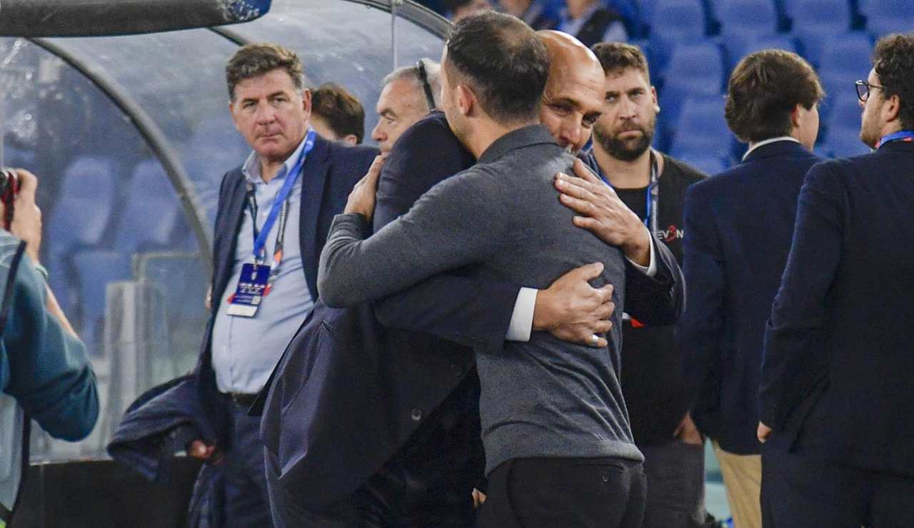 Spalletti e Tedesco 