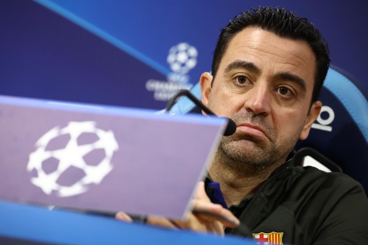 Xavi verso la Juve