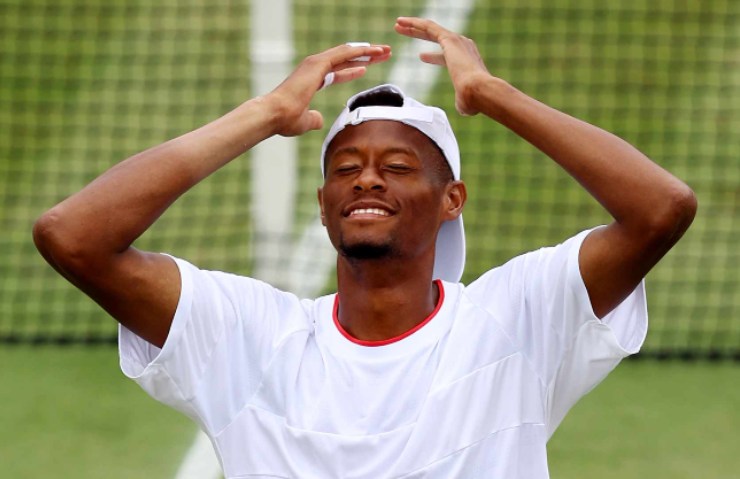 Il tennista Christopher Eubanks