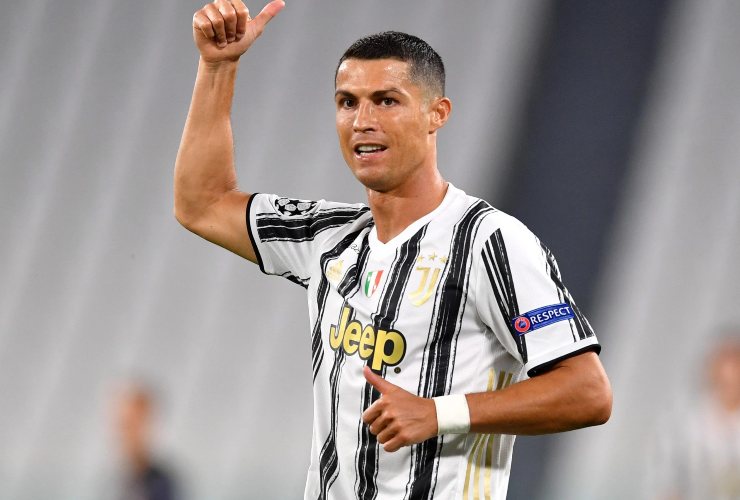 Cristiano Ronaldo in bianconero