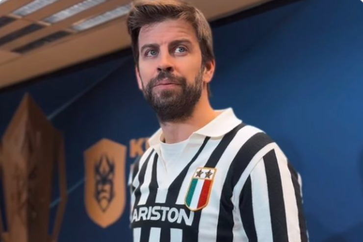 Gerard Piqué alla Juve