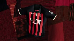 La maglia del Milan