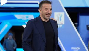 Alex Del Piero torna nel calcio che conta