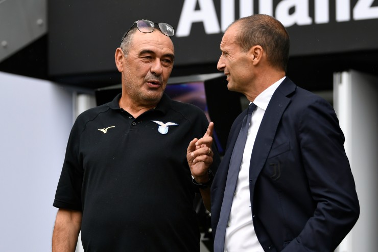 Allegri e Sarri nel mirino del Milan