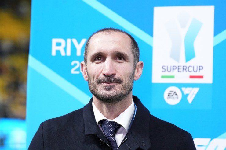 Chiellini non è gradito