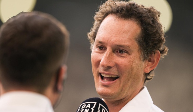 John Elkann in crisi