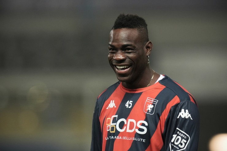 Balotelli è rimasto a Genoa