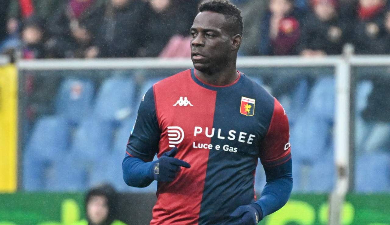 Balotelli via dal Genoa