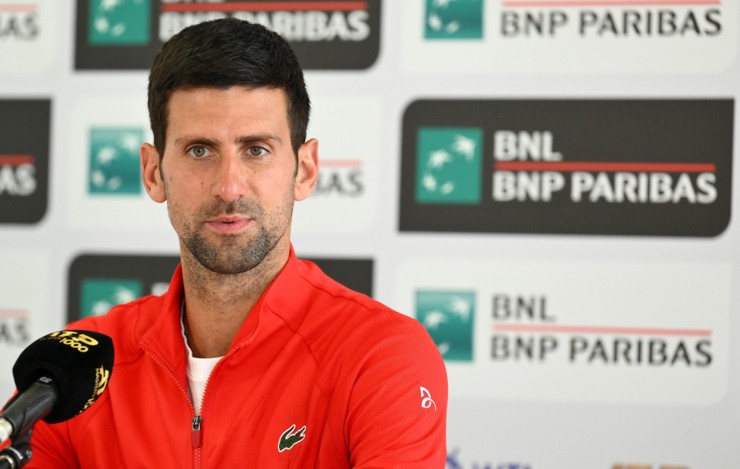 Djokovic sta con Sinner