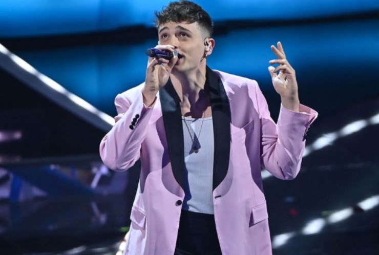 Olly vincitore a Sanremo