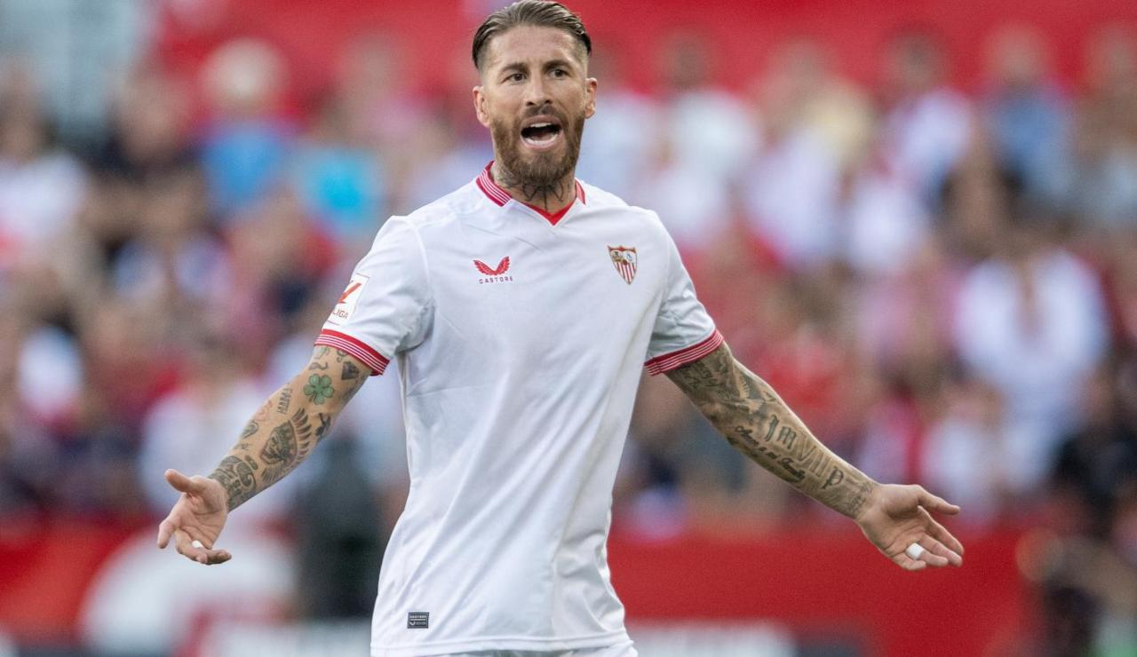 Sergio Ramos continua a giocare