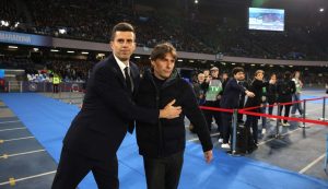 Thiago Motta e Conte rivali fuori dal campo