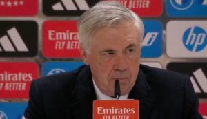 Ancelotti furioso