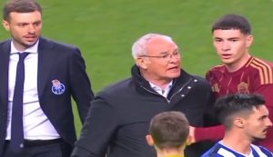 Claudio Ranieri è furibondo